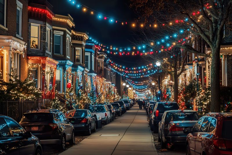 Festive Light Installations