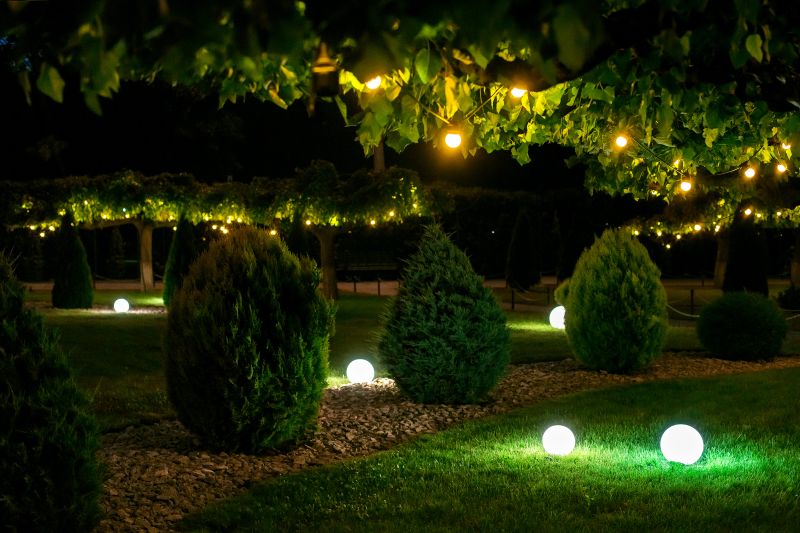 Exterior Light Displays