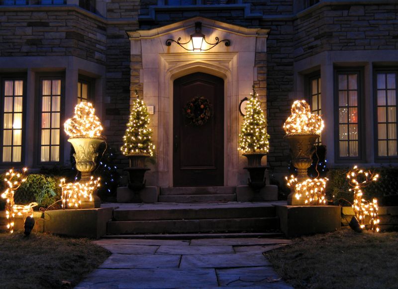 Festive Exterior Displays