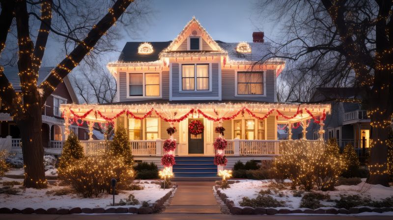 Christmas Decorating Service