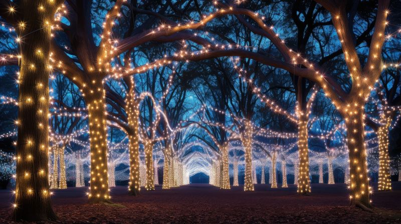Christmas Lights Installation in Kansas City, MO