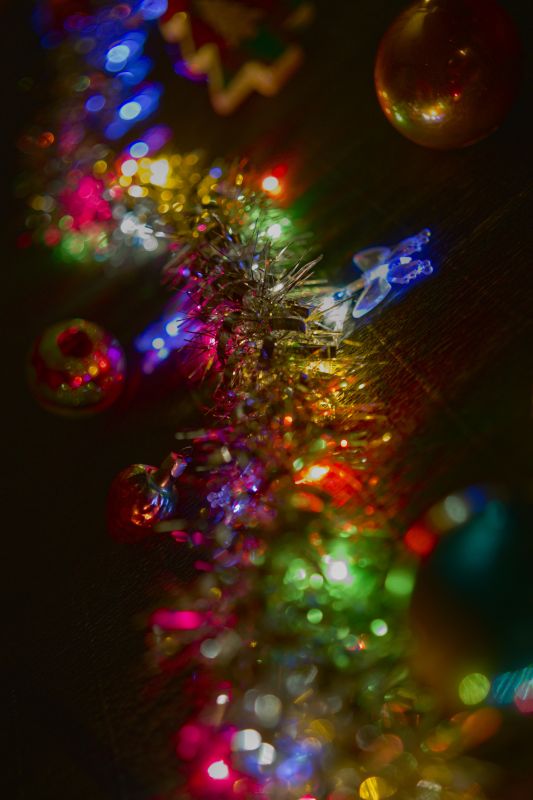 Holiday Lights Hanging in Kansas City, MO