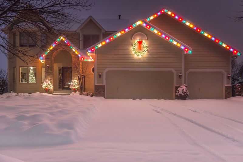 Holiday Lights Installation in Roswell, GA