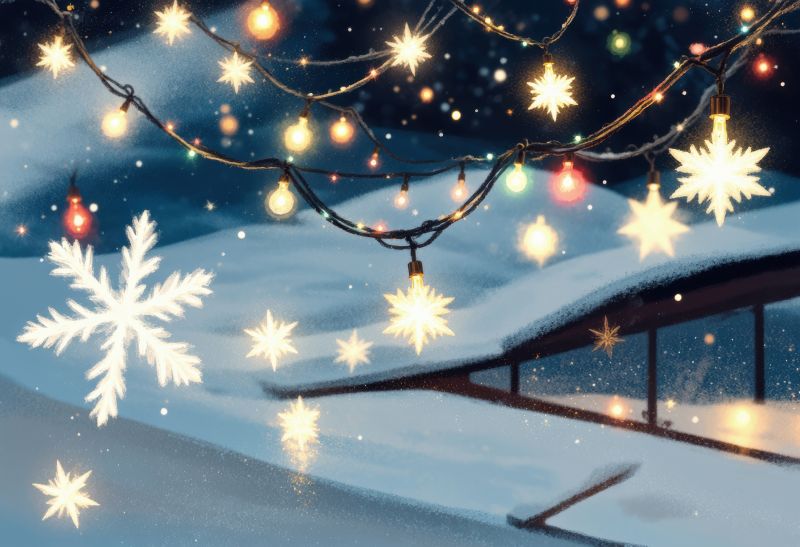 Seasonal Lights Installation in Alpharetta, GA