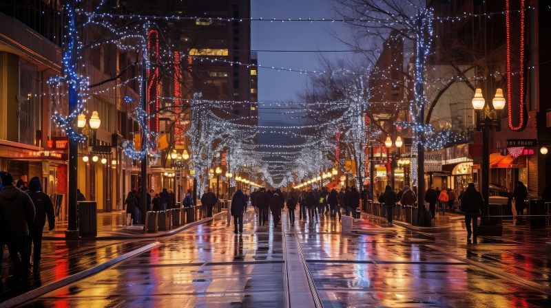 Seasonal Lights Installation in Kansas City, KS