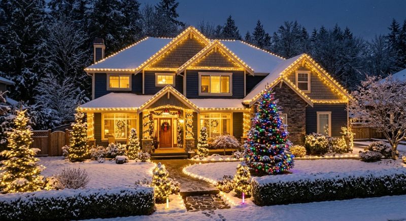 Increase Your Christmas Decorating Service Business with an AI Driven, Targeted Website